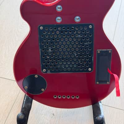Pignose Travel Guitar 2000-2001 - Red image 3