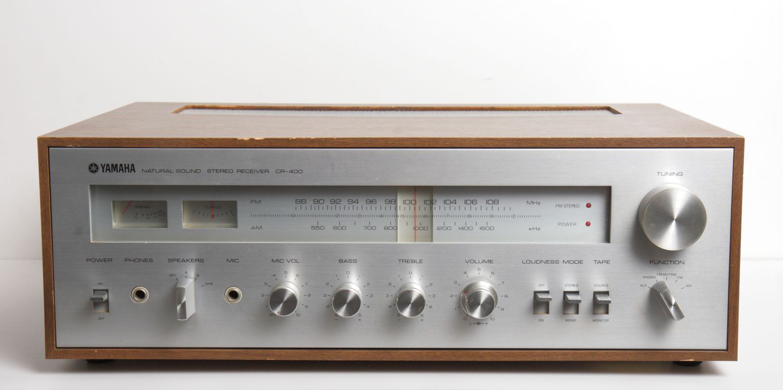 Yamaha CR-400 Natural Sound Stereo Receiver | Reverb