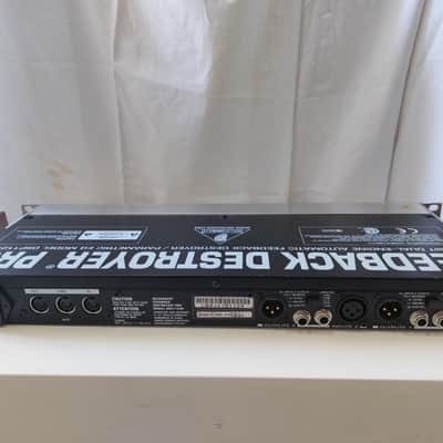 Behringer DSP1124P Digital 24-Bit Feedback Suppressor/Parametric Equalizer image 3