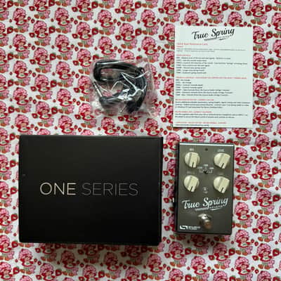 Source Audio True Spring Reverb 2018 - Grey image 1
