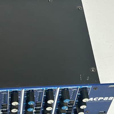 PreSonus ACP88 8-Channel Compressor / Limiter / Gate 2010s - Blue image 10