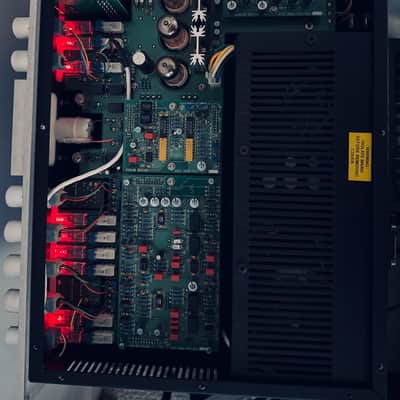 Avalon VT-737sp Tube Channel Strip 2010s - Silver image 5