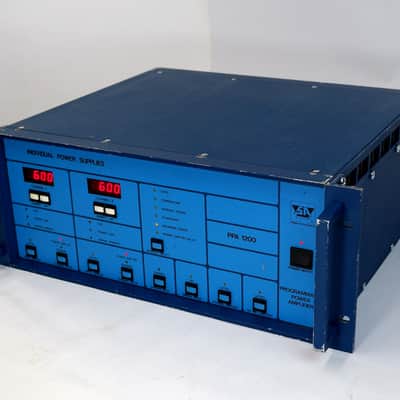 Stage Accompany PPA 1200 studio & pa power-amp (also for hifi) amplifier Endstufe / Verstärker image 3