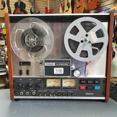 TEAC A2300SD Vintage Stereo Reel to Reel SERVICED image 1