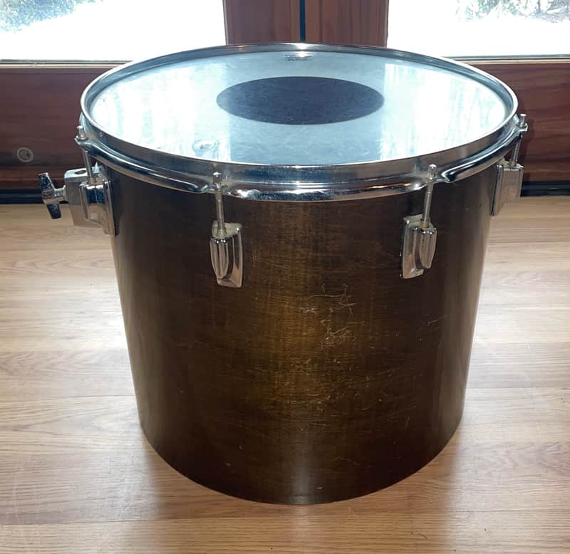 Vintage Tama Superstar Concert Tom Drum 15" x 12" Super Star 1980's image 1