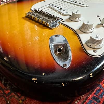 Fender Custom Shop ’67 Relic Masterbuilt Mark Kendrick 2008 - Sunburst image 6