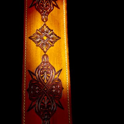 Blue Bell Straps TATTO SERIES  KORINA THE TRIBAL STRAP Exclusive at Al’s Music Factory image 4