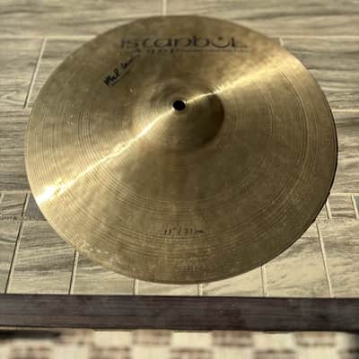 Istanbul Agop Mel Lewis 1982 13" high hats hi hat image 4