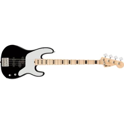 Charvel Frank Bello Signature Pro-Mod So-Cal Bass PJ IV Guitar, Gloss Black image 7