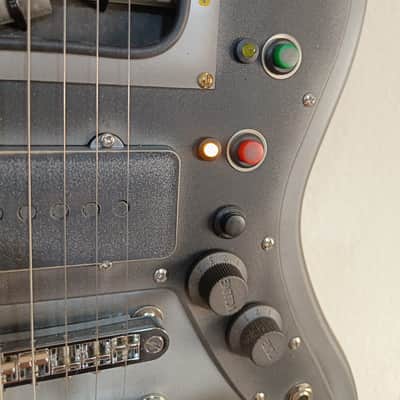 Fender Jaguar Custom Shop – Back To The Future Guitar – Delorean image 14