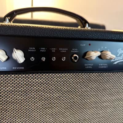 REVV Dynamis D25 Joey Landreth Edition 25-Watt 1x12" Guitar Combo 2025 - Present - Black image 3