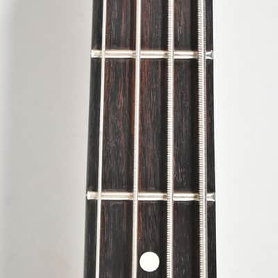 2006 Fender FSR Standard Natural Finish Left-Handed Jazz Bass image 11