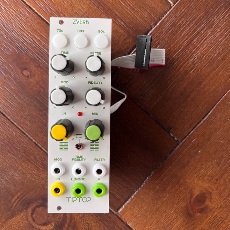Tiptop Audio ZVERB 2019 - 2020 - Silver image 1