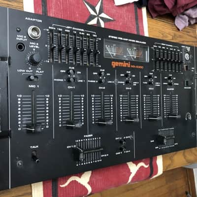 Gemini MX-5300 Stereo Pre-Amp Mixer 7-Band Equalizer DJ Rack Mount image 3
