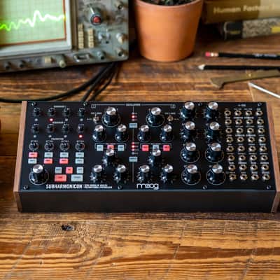 Moog Music Subharmonicon Semi-Modular Polyrhythmic Analog Synthesizer image 4