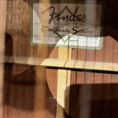 Fender Duane Peters Signature Sonoran SCE '61 - Excellent image 3
