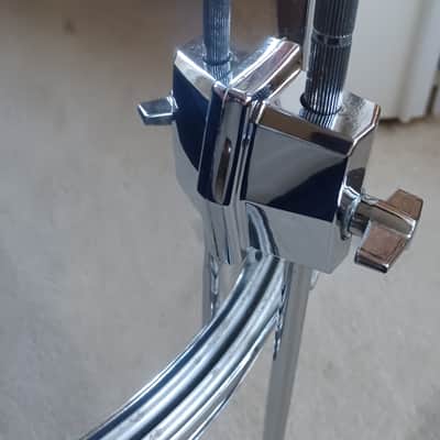 70's Tama Imperialstar 16" floortom hairline chrome image 4