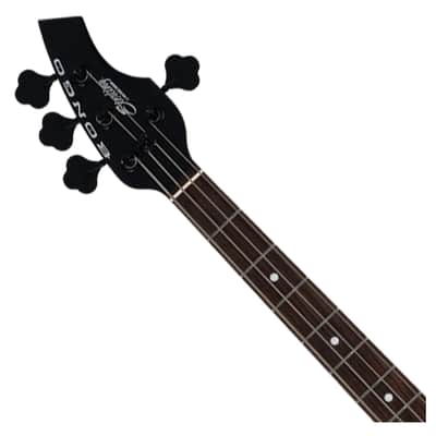 Sterling by Music Man Bongo 4-String Bass - Stealth Black - Open Box image 4