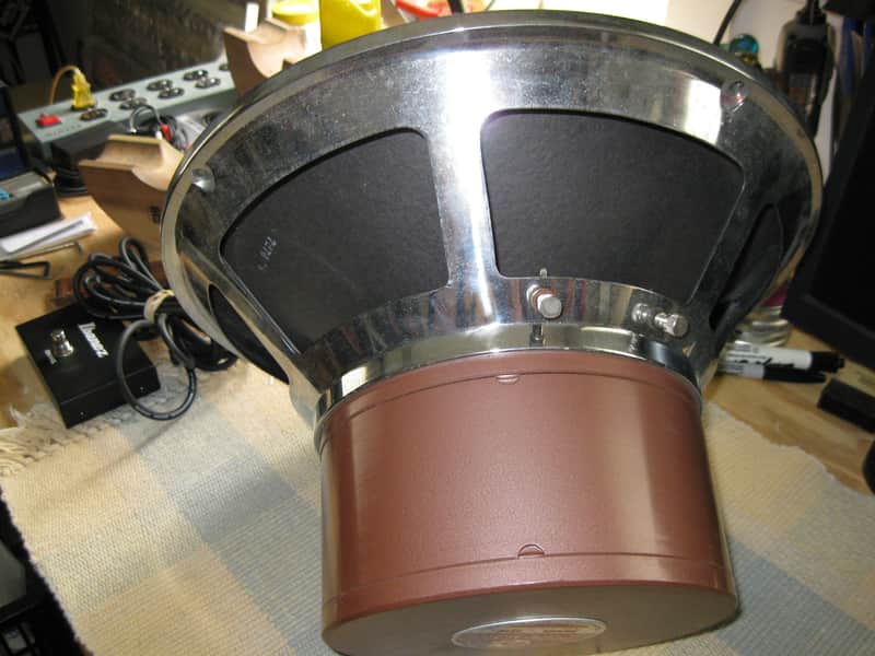 Electro-Voice Model 15W, Alnico Magnet, 15" Woofer, New in Original Box, NOS image 1
