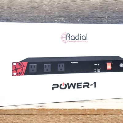 Radial Engineering Power-1 Multiple Outlets Surge Suppressor & Power Conditioner image 8