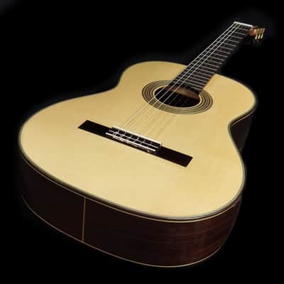 1888 Torres Reproduction Concert Classical Guitar image 6