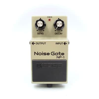 Boss NF-1 Noise Gate 1982 Made in Japan ACA Vintage Guitar Effect Pedal 212300 image 2