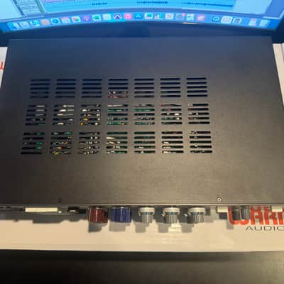 Warm Audio WA273-EQ 2-Channel British Microphone Preamp / EQ 2018 - Present - RAF Blue Gray image 6