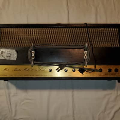 1978 Marshall MK 2 / Master Model 100 Watt (Amp #3) image 10