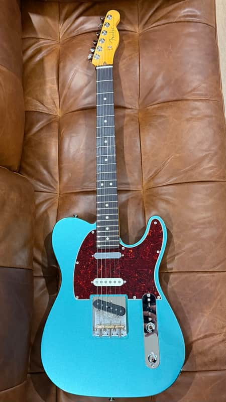 Fender American Professional Classic Hotshot Telecaster 2025 - Present - Faded Sherwood Green Metallic