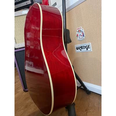 Gibson Electro-Acoustique J-45 Standart Cherry image 8