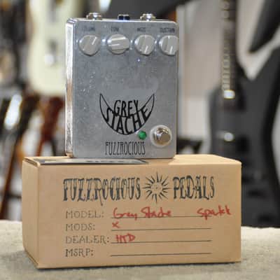 FUZZROCIOUS Grey Stache / Disto Fuzz / Big Muff Type / Made In USA image 5