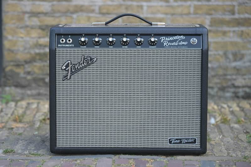 Fender Tone Master Princeton Reverb 230V EUR, DEMO - Black image 1