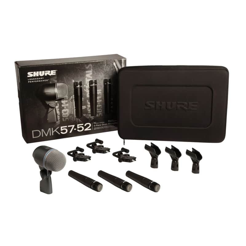 Shure DMK57-52 Drum Microphone Kit image 1