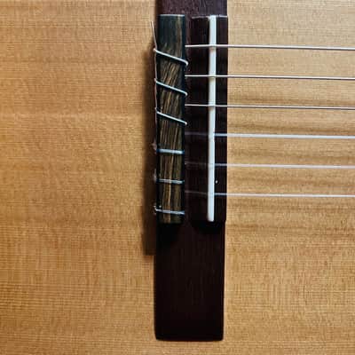 Classical Guitar Double-Top - David Chaves (Costa-Rica) Concert Guitar #153 image 3