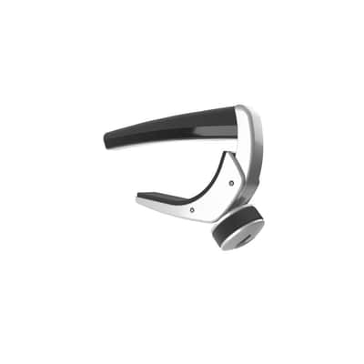 D'Addario Planet Waves Silver Pro Plus Capo With FlexFit Technology - PW-CP-19S image 9