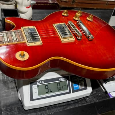 Gibson Les Paul Std. 2004 - very cool faded Cherry'burst example ready for its next gig ! image 12