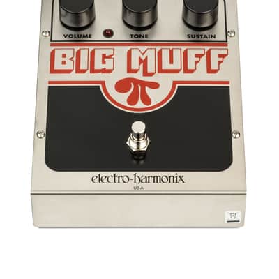 Electro-Harmonix Big Muff Pi Fuzz Distortion Sustainer - Authorized Dealer image 4