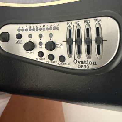 Ovation Adamas Q-597 - Black Carbon Fibre image 4