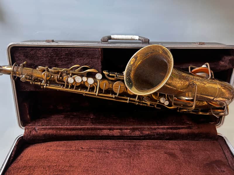 Buescher TRUE TONE alto Sax 1927 vintage True | Reverb Deutschland