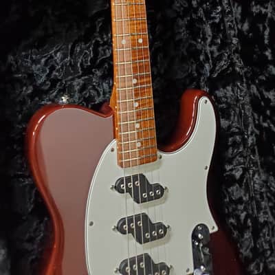 Custom Shop G&L ASAT Z-3 Whiskey Urethane image 7