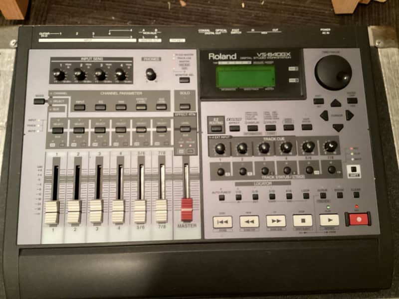 ROLAND　VS-840EX マルチトラックレコーダー　ケース　説明書あり Roland ローランド VS-1680 STUDIO WORKSTATION マルチレコーダー