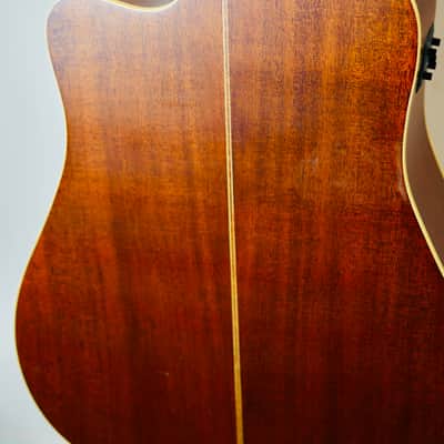 Washburn WD32SCE (2004) – Solid Sitka Spruce – Cutaway Acoustic-Electric – B-Band Pickup image 15