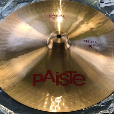 Paiste 16" 2002 China Cymbal image 1