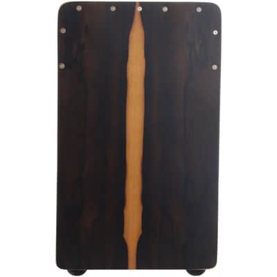 HLURU 49CN White Tiger Cajon aus Ziricoteholz image 2