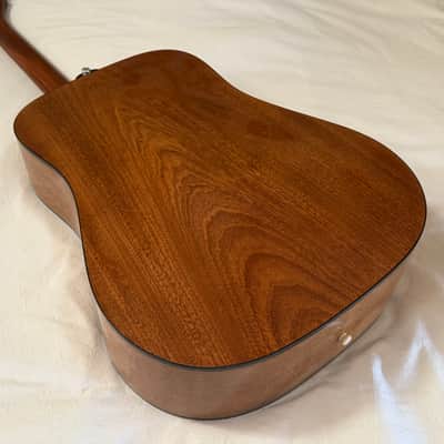 Vintage 1998 Guild D4-HG - High Gloss - (Martin D18 Killer) American Made Dreadnought Acoustic Guitar  - Made in USA - Free Pro Setup image 10