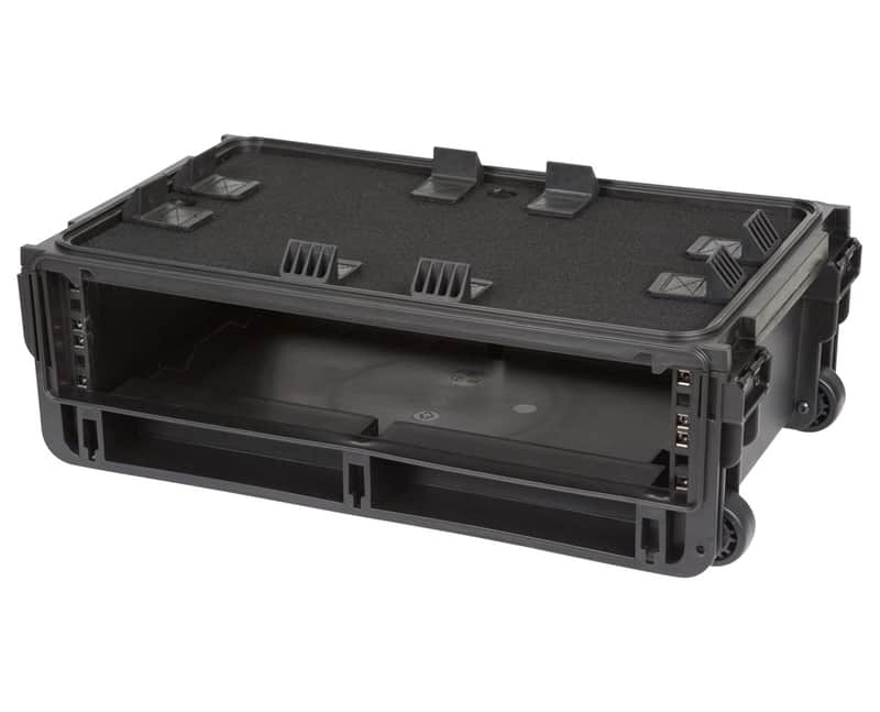 SKB 1SKB-iSF2U Molded 2U Studio Flyer Rack Case image 1