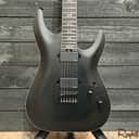Schecter C-1 HT SLS Elite "Evil Twin" Electric Guitar Satin Black