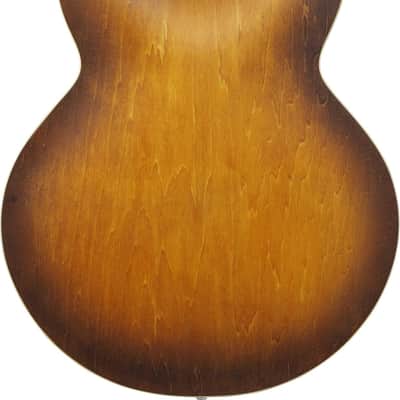 Ibanez AF55-TF Artcore AF Hollowbody Guitar 6-String - Tobacco Flat image 9