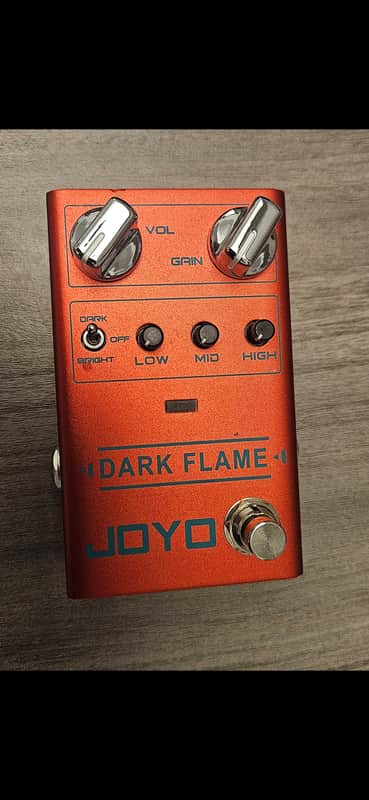 Joyo R-Series R-17 Dark Flame 2021 - Present - Red image 1