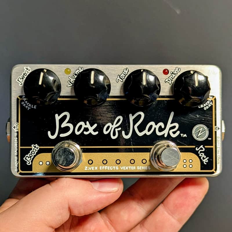 Zvex Box of Rock Vexter | Reverb Canada